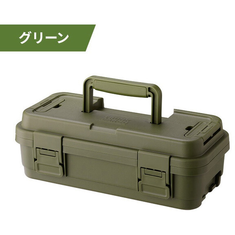 GHON184 スタックカーゴ STACKCARGO リス グリーン色 容量4L 外寸(幅