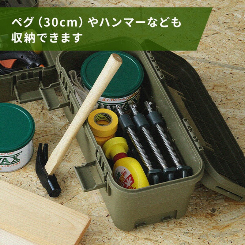 GHON189 スタックカーゴ STACKCARGO リス グレー色 容量6.5L 外寸(幅