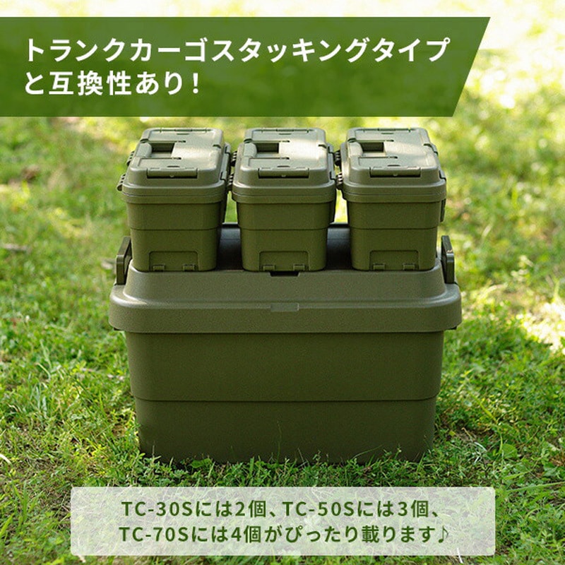GHON189 スタックカーゴ STACKCARGO リス グレー色 容量6.5L 外 GHON189 スタックカーゴ STACKCARGO リス グレー色 容量6.5L 外