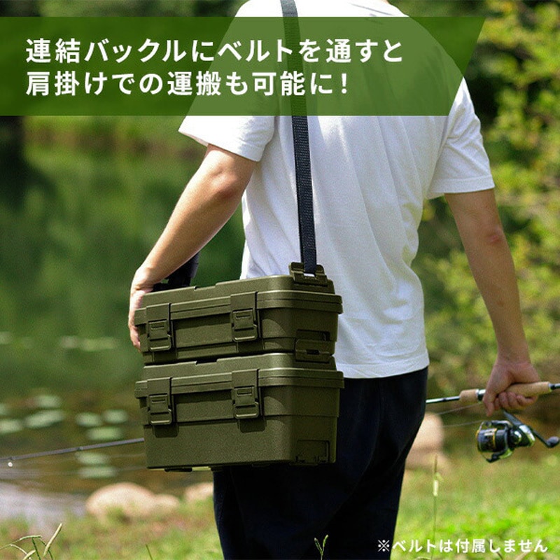 GHON188 スタックカーゴ STACKCARGO リス ブラック色 容量6.5L 外寸(幅