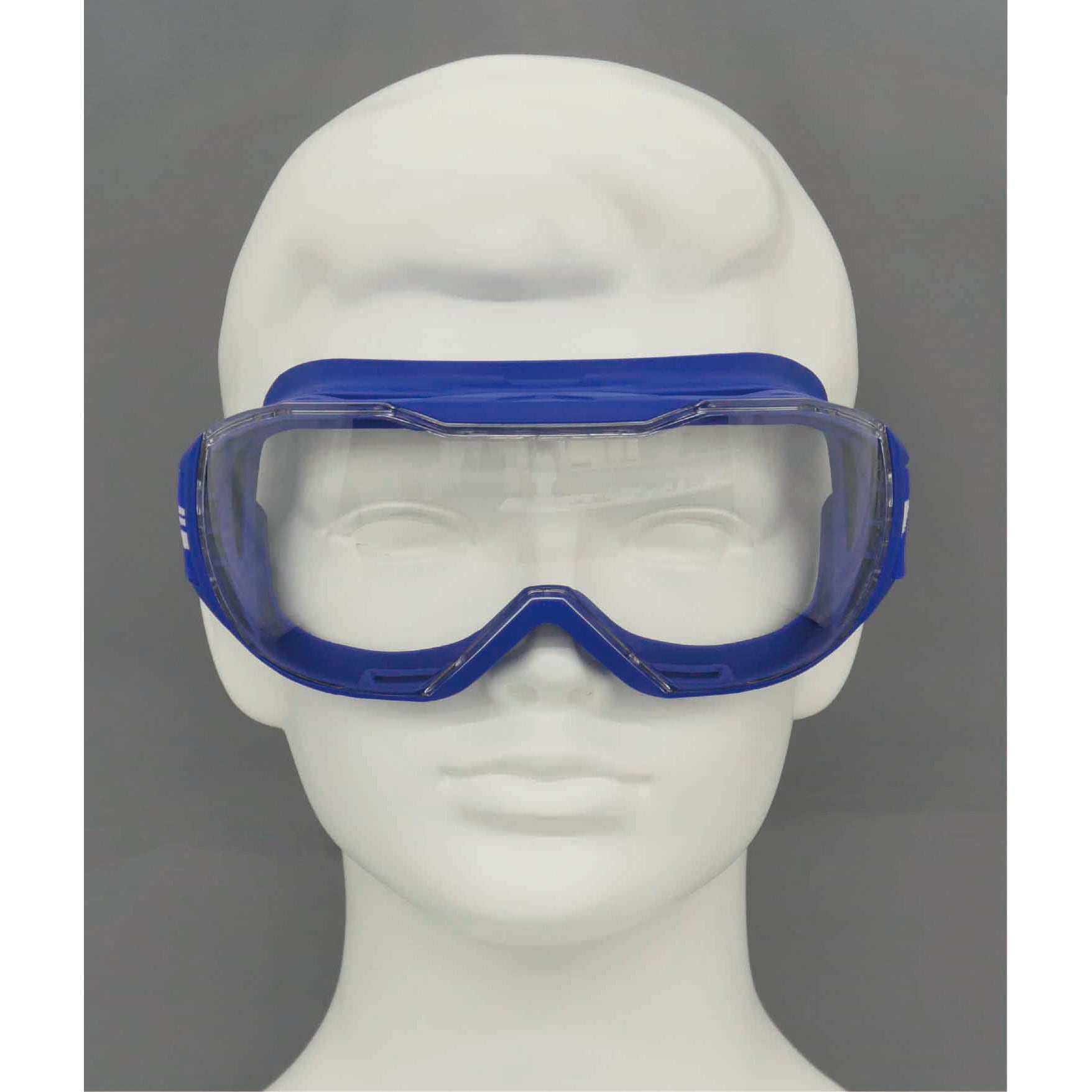 LX-91〈07335〉 保護めがね ゴグル形 LX-91/LX-92 1個 重松製作所