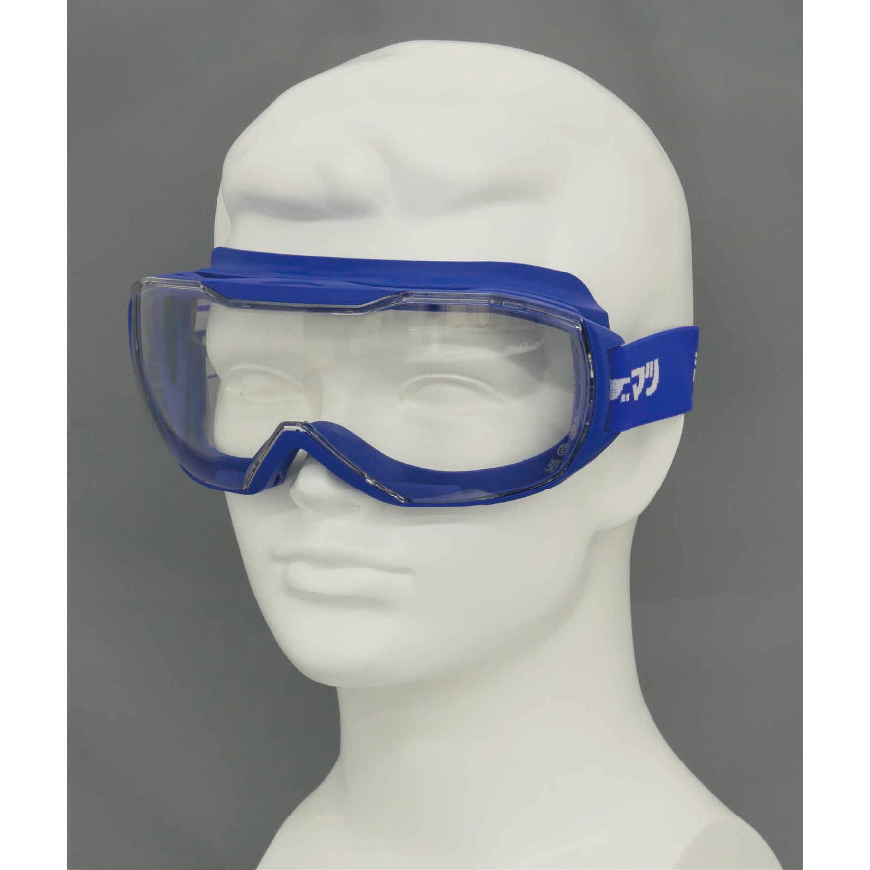 保護めがね ゴグル形 LX-91/LX-92 重松製作所 通気孔無し ゴーグル