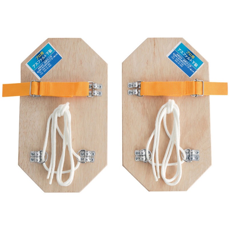 #11038 アスファルト下駄 1個 浅野木工所 【通販モノタロウ】