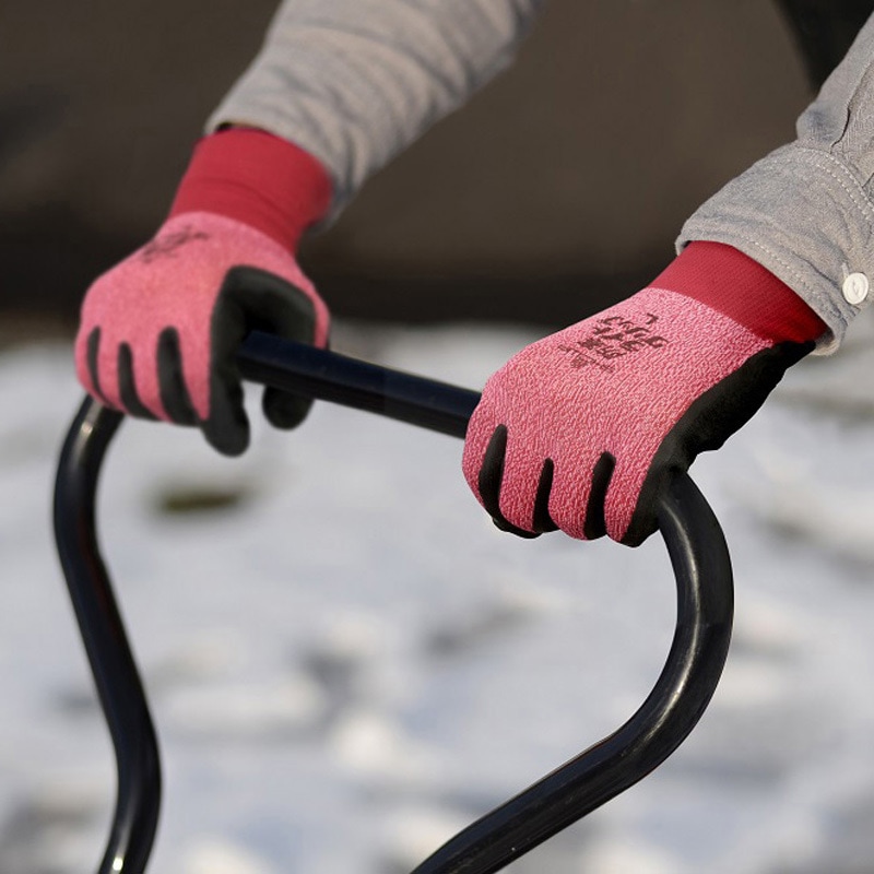 GW343 防寒ライトグリップ SHOWA(ショーワグローブ) サイズL GW343