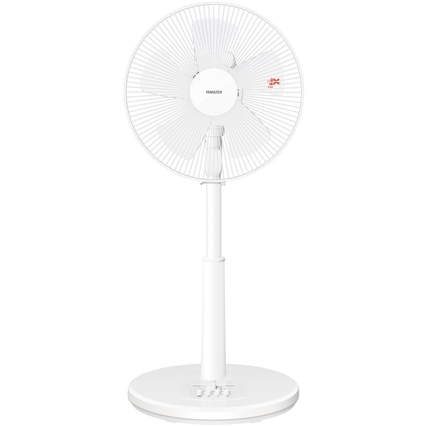 2023年製リビング扇リモコン式 DHLR-AG305(W)  扇風機 YLT-AG305(W) 風量3段階 30cmリビング扇風機 1台 YAMAZEN(山善) 【通販