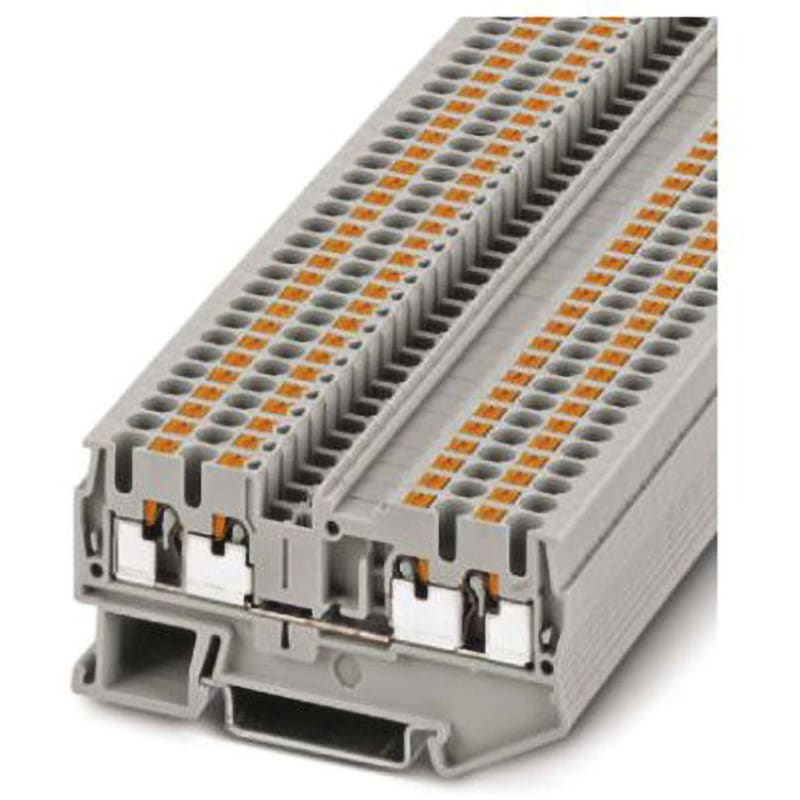 3001373 Phoenix Contact 接続式端子台 フエニックス・コンタクト PT Cliplineシリーズ 24A プッシュイン 800V 適合ケーブルサイズ0.14→4mm<sup>2</sup> 1箱(50個)
