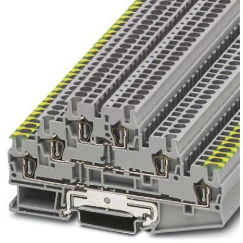 3036097 Phoenix Contact 多段式端子台 フエニックス・コンタクト ST Cliplineシリーズ 24A スプリング 500V  1袋(5個)