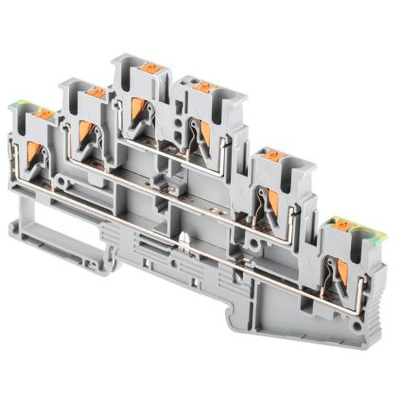 3210541 Phoenix Contact 多段式端子台 フエニックス・コンタクト PT 2.5-PE/L/Lシリーズ 20A プッシュイン 500V  1袋(5個)