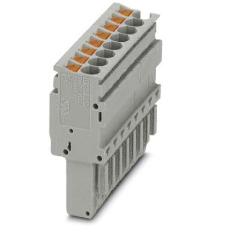 3209934 Phoenix Contact 端子台 フエニックス・コンタクト PP-H 2.5/ 8シリーズ 24A プッシュイン 500V  1袋(5個)
