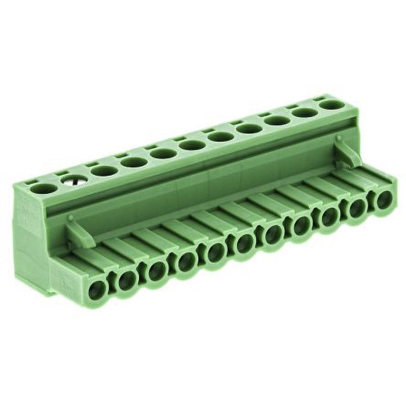 1757103 Phoenix Contact 中継用端子台 フエニックス・コンタクト CLASSIC COMBICON MSTBシリーズ 極数11 ケーブルマウント 12A  1袋(5個)