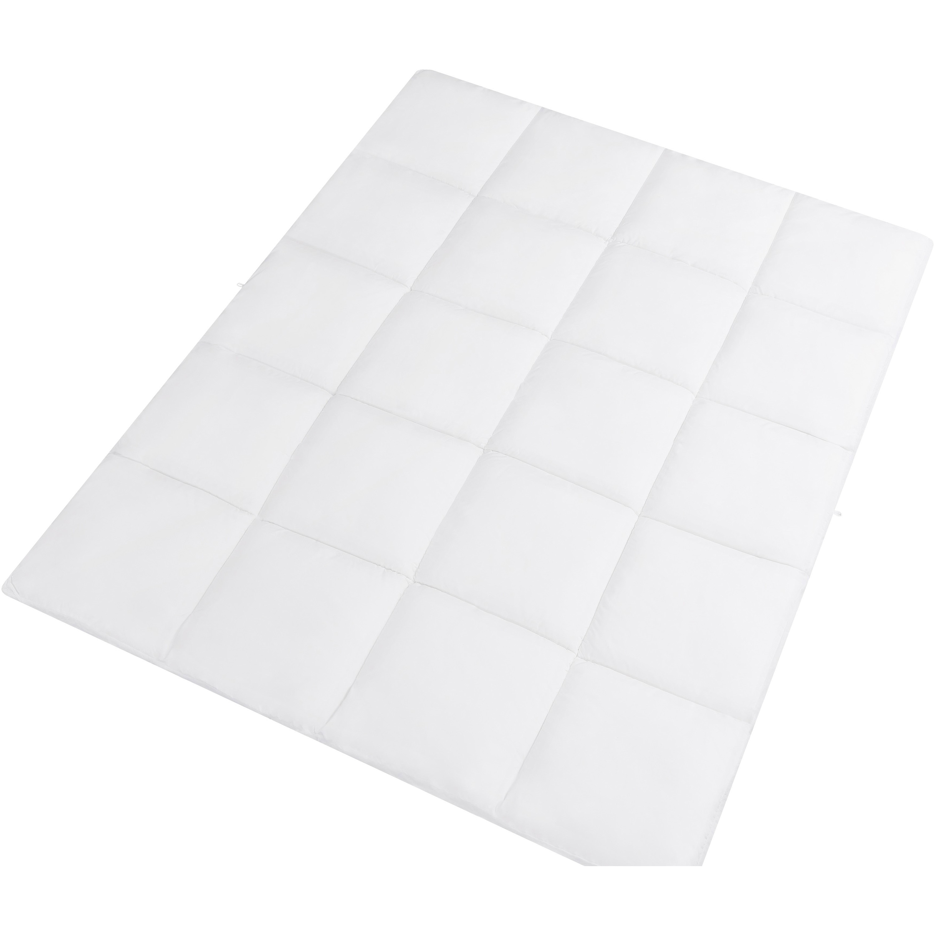 KKF-WB15-SDN 洗える掛け布団 洗濯ネット付 アイリスオーヤマ ホワイト色 セミダブルサイズ  KKF-WB15-SDN