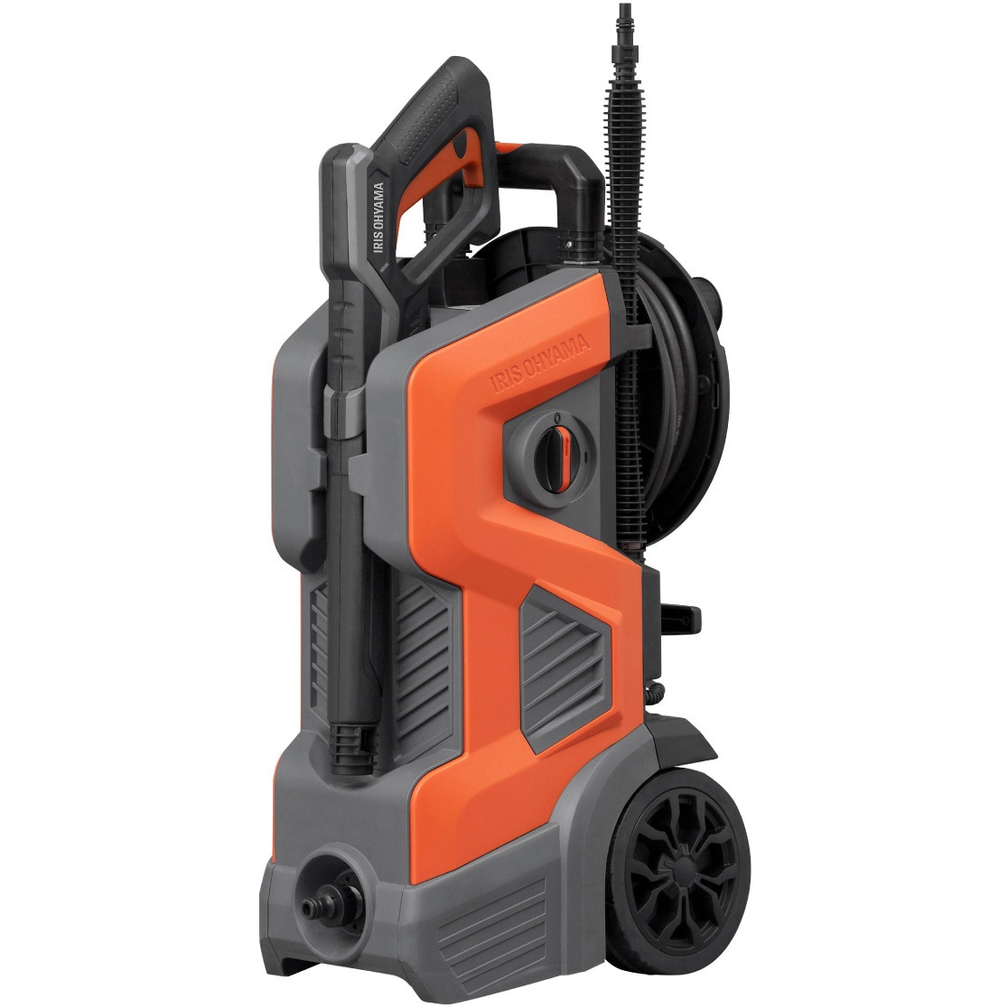 アイリスオーヤマ 高圧洗浄機 FBN-606 超強力 12MPa ★ FBN-702-D 高圧洗浄機 12.8MPa キャスター付 1台 アイリスオーヤマ