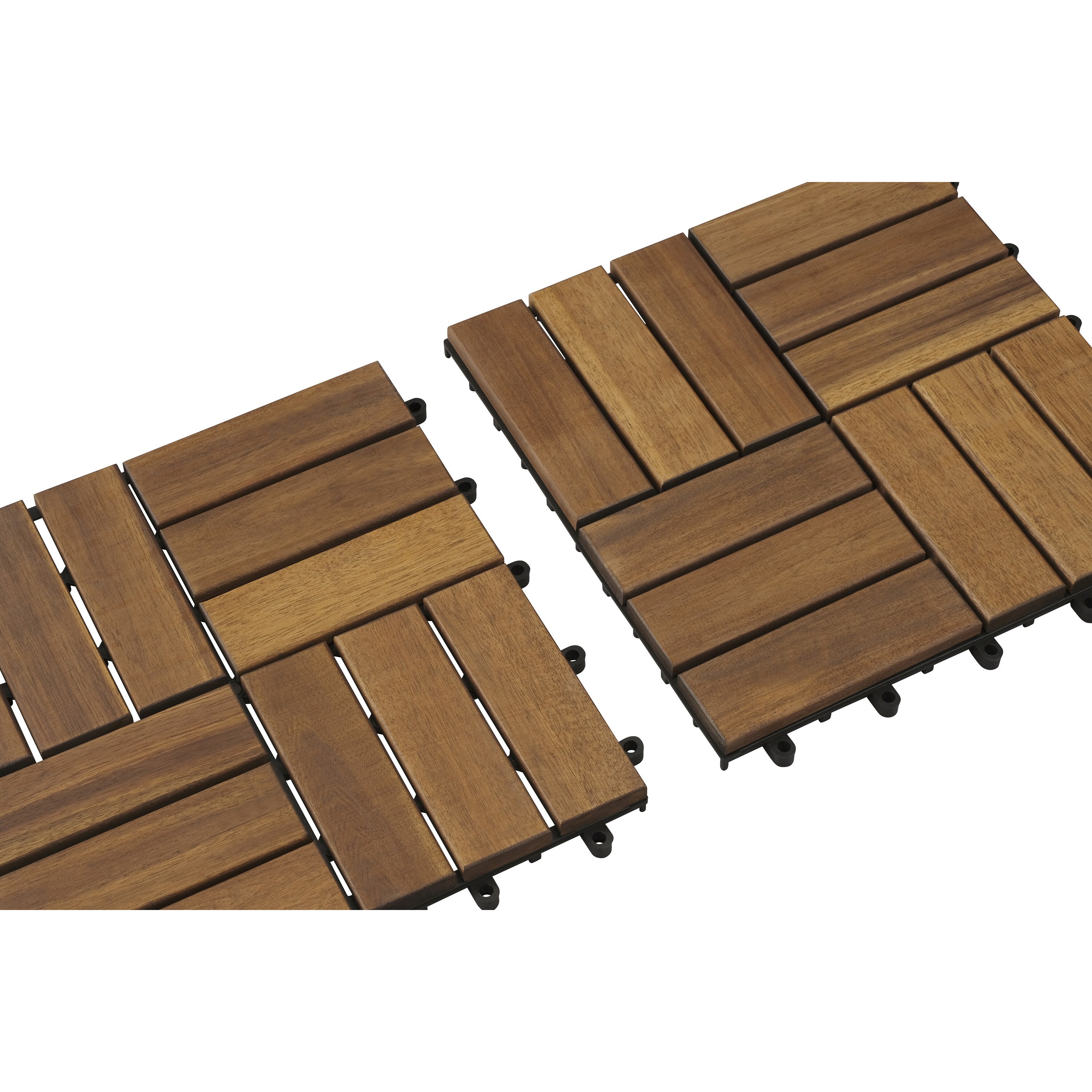 Domi Outdoor Living パティオデッキタイル 心苦しかっ 12 x 12