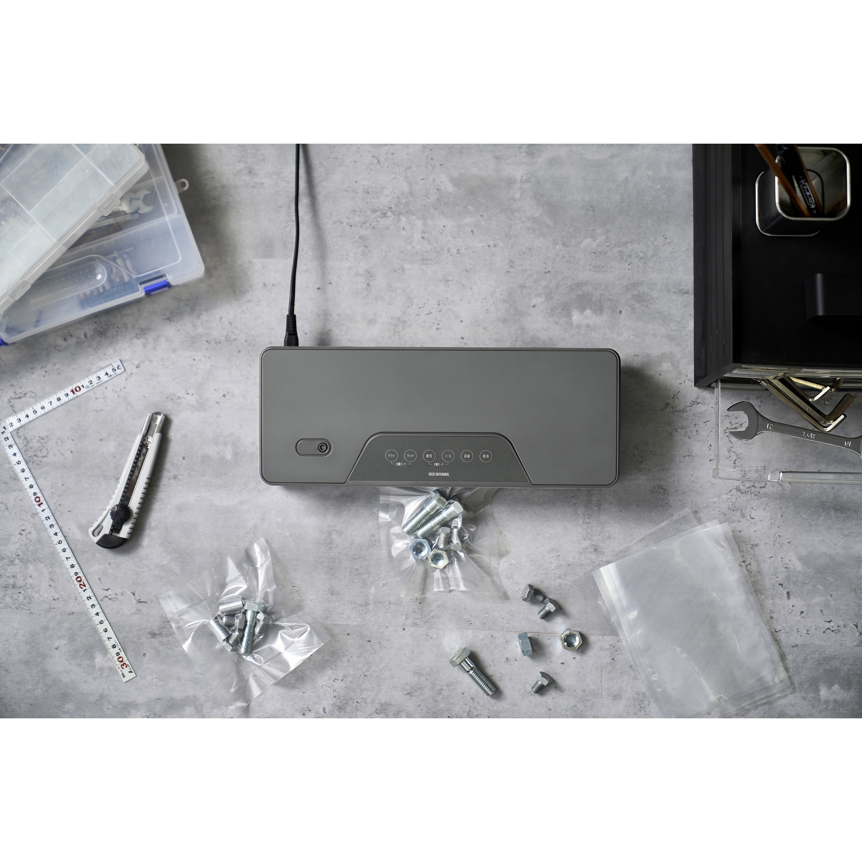 VPF-R206 真空保存フードシーラー 専用ロール 1個 アイリスオーヤマ 