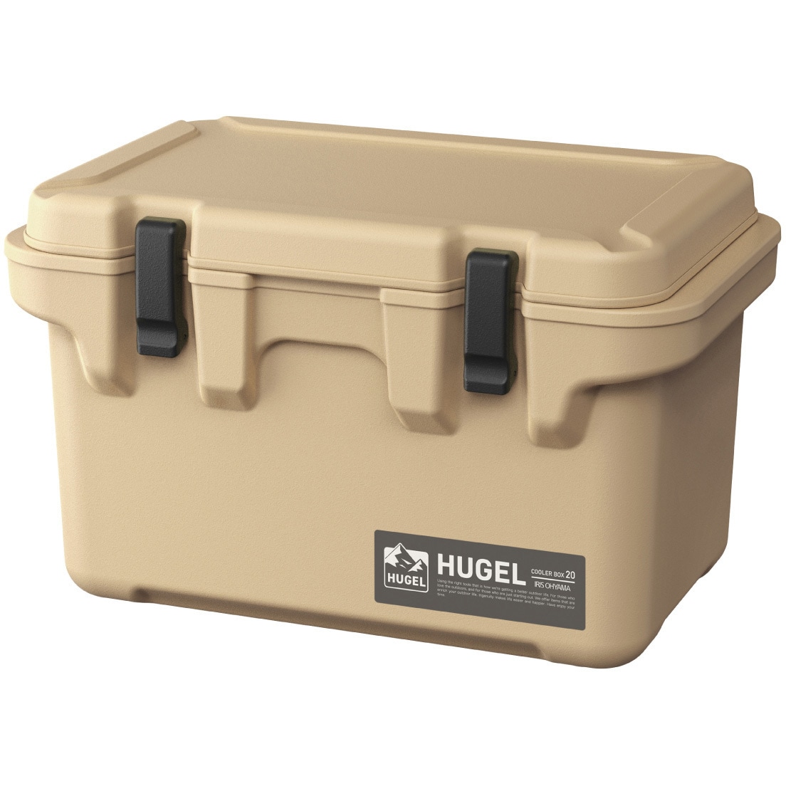 TC-20 HUGEL クーラーボックス 20L 1個 アイリスオーヤマ 【通販