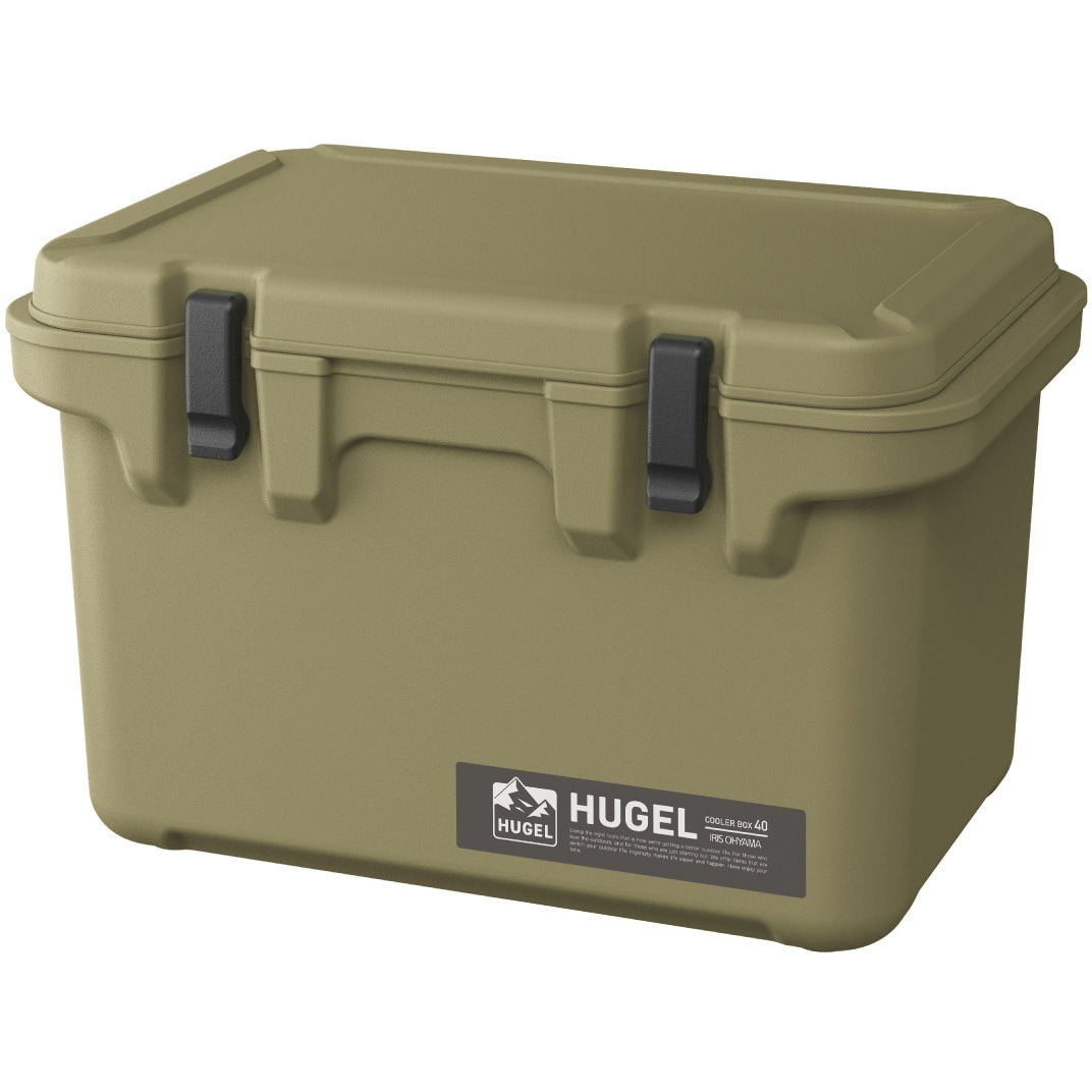 TC-40 HUGEL クーラーボックス 40L 1個 アイリスオーヤマ 【通販モノタロウ】