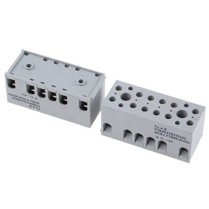 2703198 Phoenix Contact 中継用端子台 フエニックス・コンタクト 極数6 30A 埋め込みネジ AWG:24→12  1袋(5個)