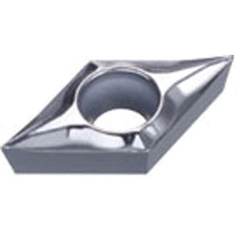 DCGT070202M-FS-P MT9005 難削材旋削加工用インサート MT9005 (DCGT) 三菱マテリアル 形状ひし形55° 逃げ角7度 ブレーカ記号FS-P コーナー半径0.2mm 1箱(10個) 10,485円