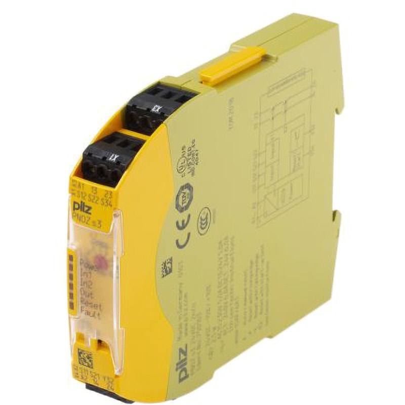 750103 Pilz セーフティリレー 1個 PILZ 【通販モノタロウ】