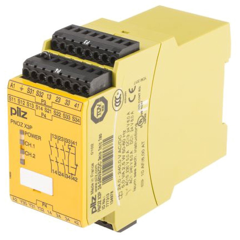 777313 Pilz セーフティリレー 1個 PILZ 【通販モノタロウ】