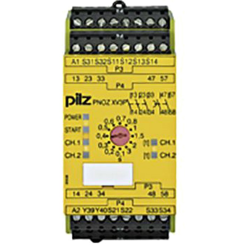 777512 Pilz セーフティリレー 1個 PILZ 【通販モノタロウ】