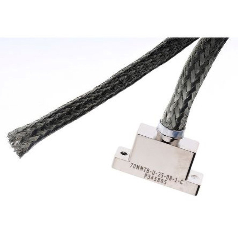 100P2554-25-08-1-C Polamco D-subコネクタ用バックシェル POLAMCO 1個 100P2554-25-08-1-C