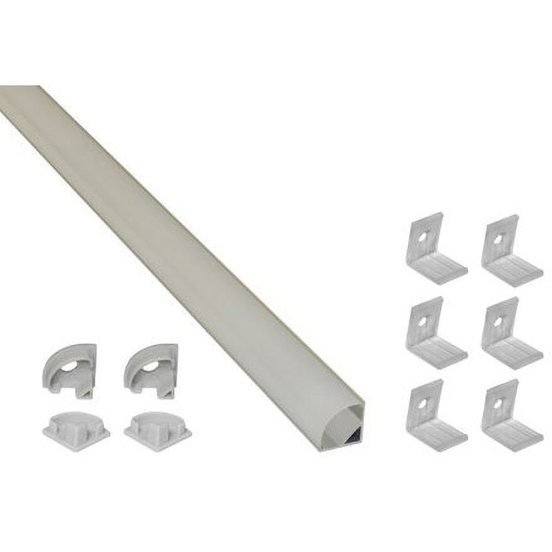 EXT6 PowerLED LEDストリップ押出&散布器 PowerLED 1個 EXT6