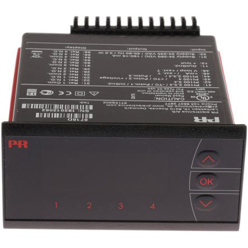 5715D PR Electronics デジタルパネルメータ LED PR Electronics 1個 5715D
