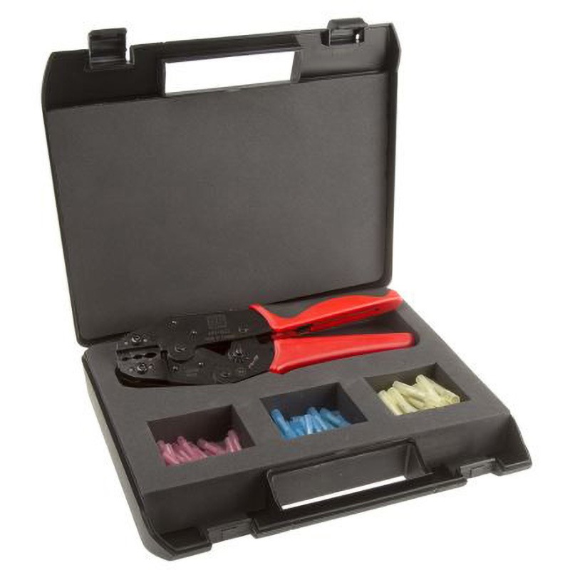 Heat Seal Crimp Kit Pressmaster Heat Seal Crimp Kit ヒートシール圧着キット 1個 PRESSMASTER 【通販モノタロウ】