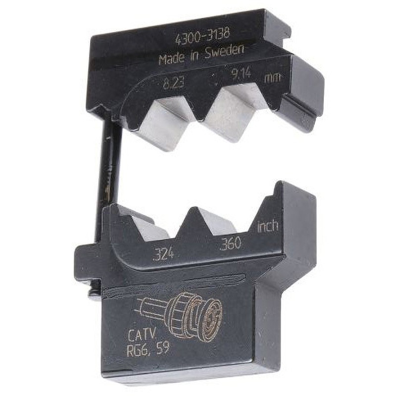 4300-3138AAB Pressmaster 圧着ダイセット 1個 PRESSMASTER 【通販モノタロウ】