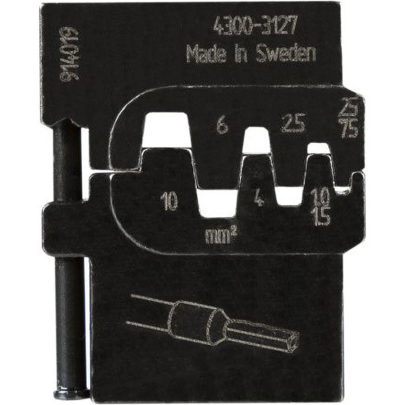 4300-3164/AAB Pressmaster 圧着ピンコンタクト PRESSMASTER Pressmaster圧着工具及びダイキット  1個