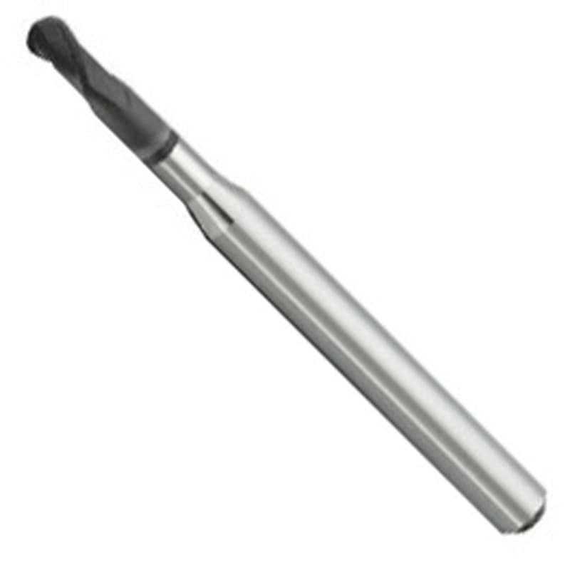 三菱マテリアル/MITSUBISHI グラファイト加工用ダイヤモンドコーティング高精度ラジアスエンドミル（S） DFPSRBD0800R100N30 三菱 4枚刃ダイヤモンドコーティンググラファイト加工用 超硬スクエア