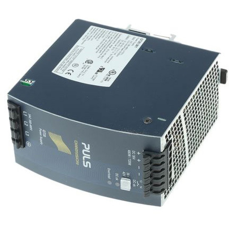 QT20.361 PULS DINレール取付電源 / パネル取付電源 PULS 出力電圧(V):36～42dc 480W