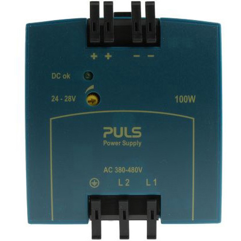 ML100.200 PULS DINレール取付電源 / パネル取付電源 PULS 出力電圧(V):24～28dc 100W AC380～480V