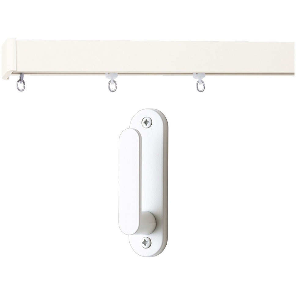 ホワイト2.0 レガートユニ ダブル ふさかけ付Aセット(正面付) TOSO 寸法2m 14,024円