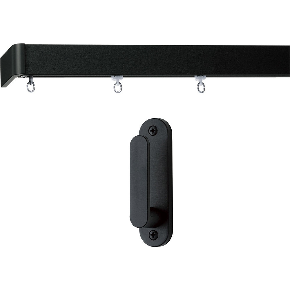 ブラック3.0 レガートユニ シングル ふさかけ付Mセット(正面付) TOSO 寸法3m 15,185円