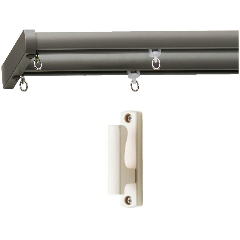 ネクスティ カバートップⅡふさかけ付 ダブルMセット(レール同色正面付