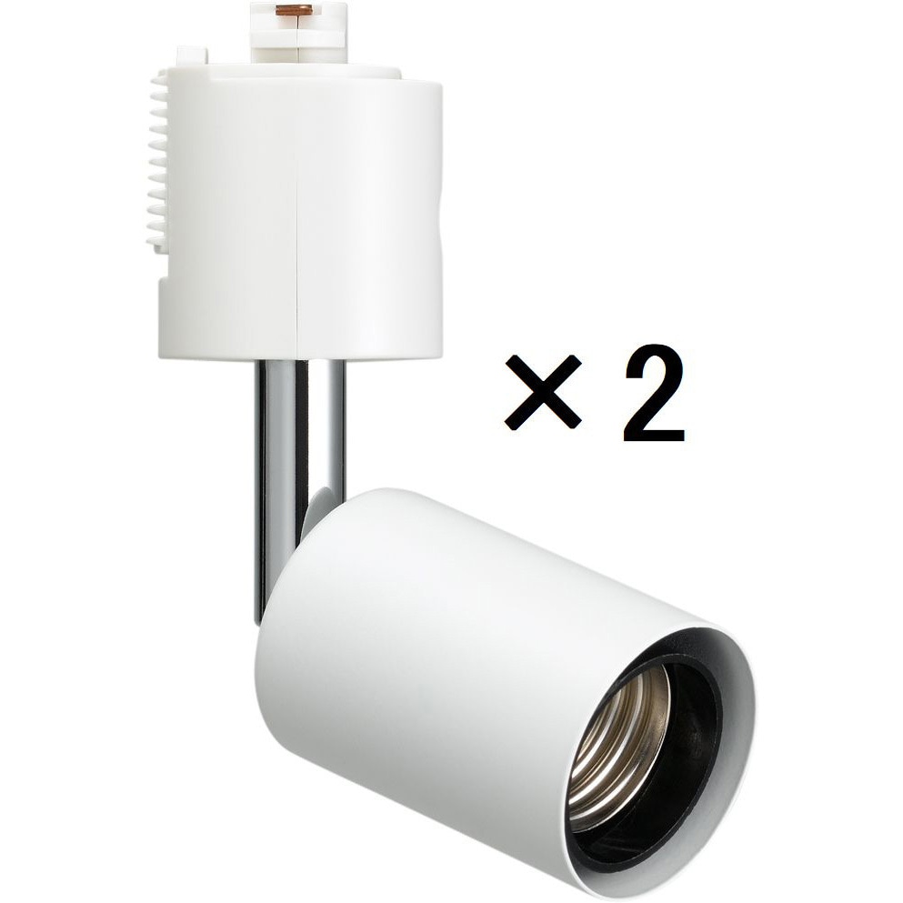 LCX150E2632PWH スポットライト ショート E26 電球なし ヤザワ