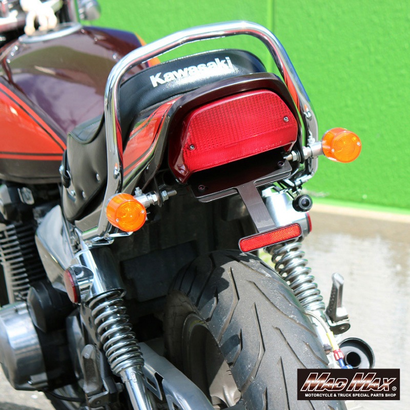 MM19-K022-01 カワサキ ゼファー400χ用 フェンダーレスキット ブラック