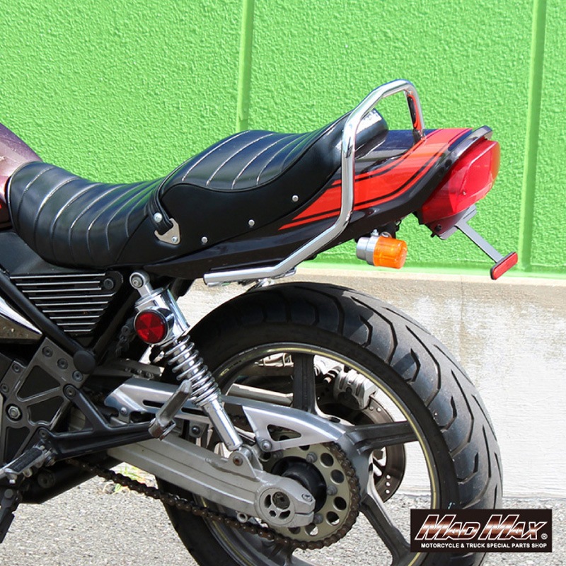 MM19-K022-01 カワサキ ゼファー400χ用 フェンダーレスキット ブラック