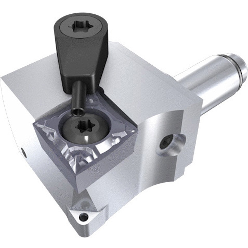 QC10-JSCL2CR06-CHP 高圧クーラントノズル付スクリューオン式ヘッド QC-JSCL2CR-CHP 1個 タンガロイ 【通販モノタロウ】