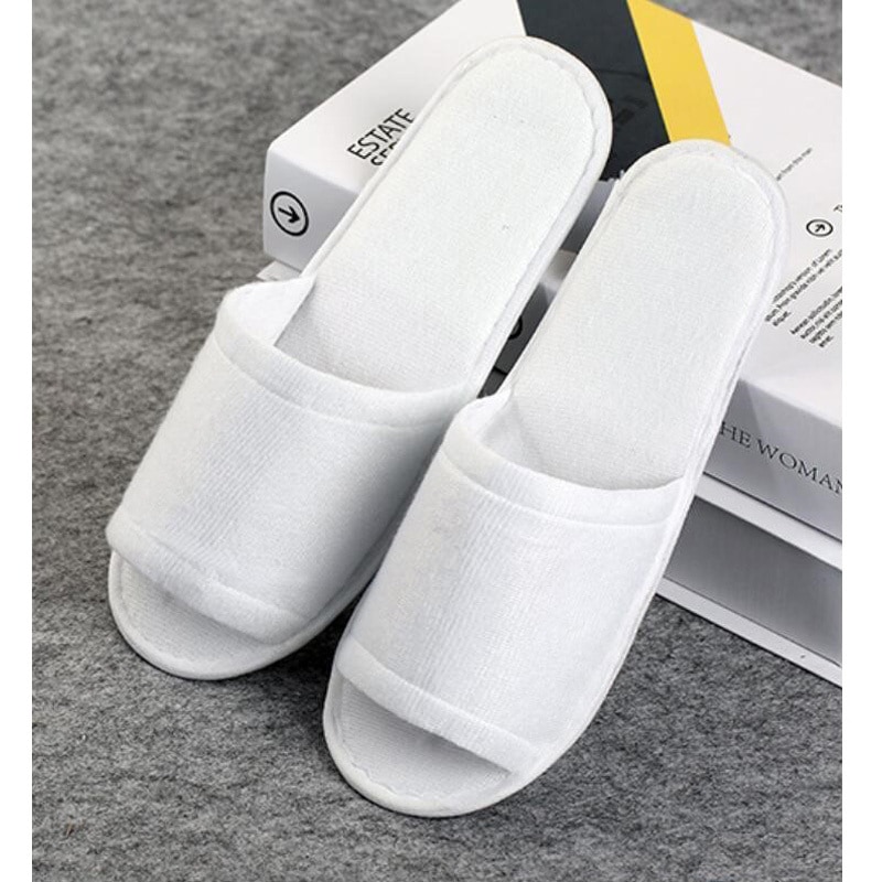 x29002-wh-s100 室内スリッパ x29002 ジーテック 白色  1セット(100足)