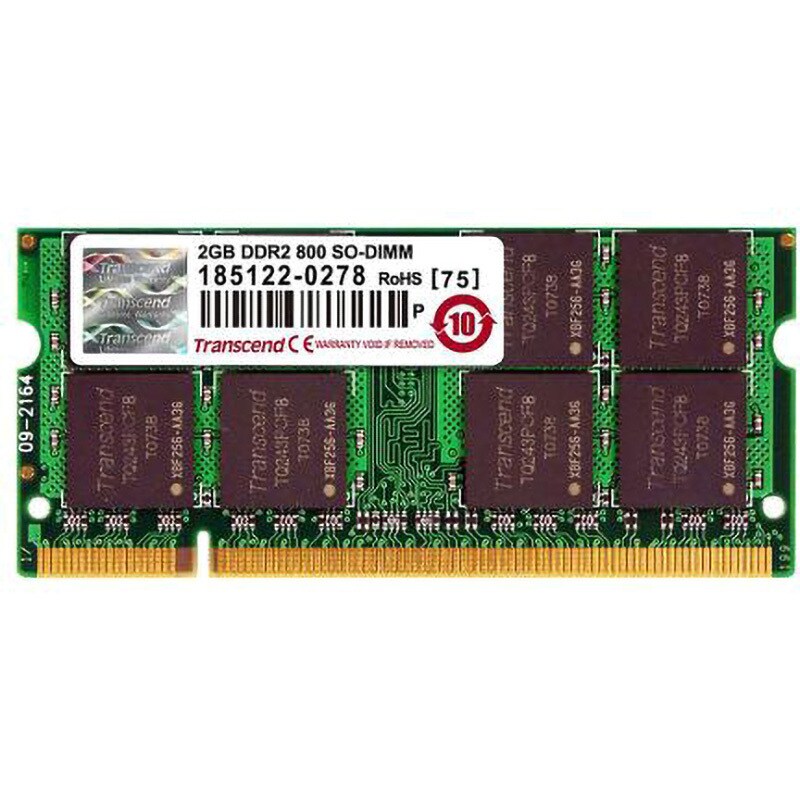 TS256MSQ64V8U RAM (ランダムアクセスメモリ) 1個 TRANSCEND 【通販