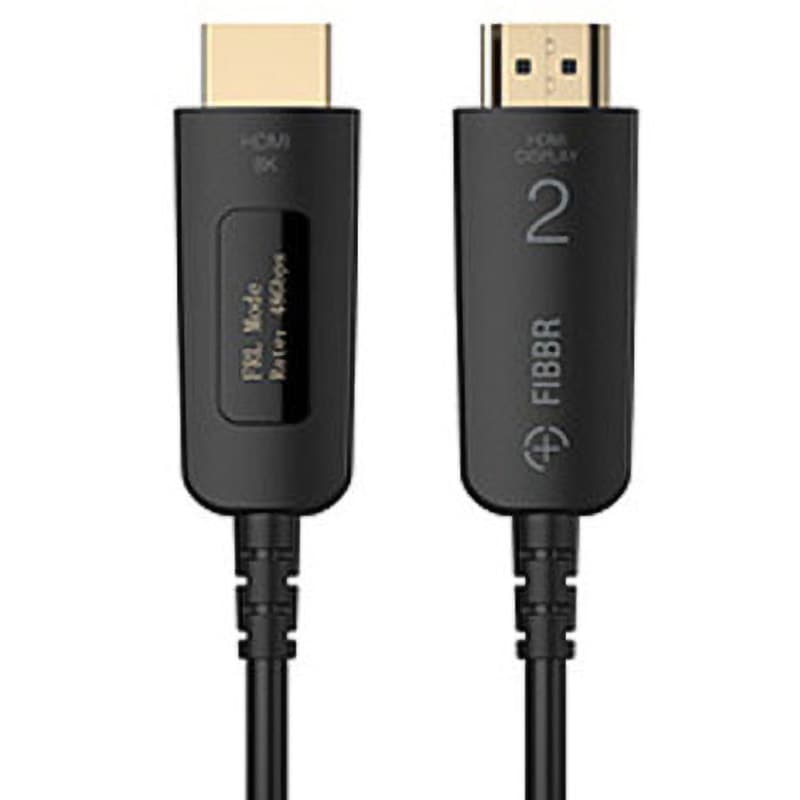 ULTRAPRO31.5M 1.5m HDMIケーブル   ULTRAPRO3/1.5m 1個 FIBBR 【通販モノタロウ】