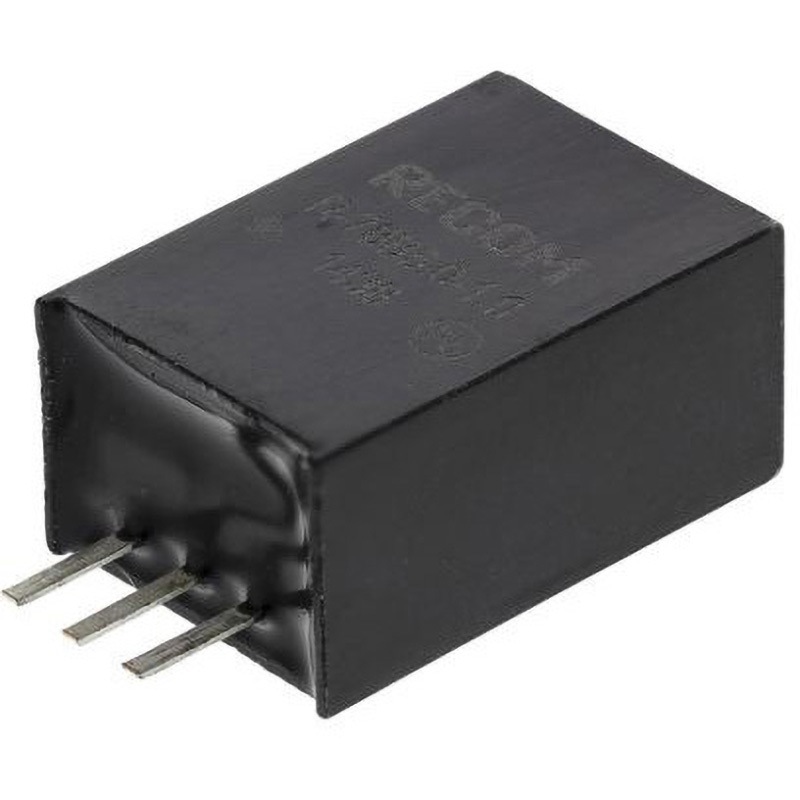 R-78B5.0-1.0 Recom スイッチングレギュレータ RECOM R-78B-1.0(L)シリーズ DC5V 5W 1000mA 幅8.5mm奥行17.5mm 1セット(42個)