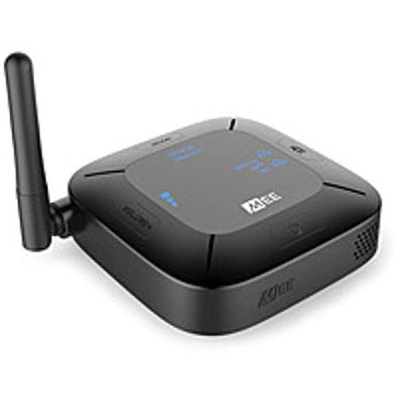 AFCHBK Bluetoothオーディオトランスミッター&レシーバー(送信機、受信機)低遅延aptX-LL対応 Connect Hub ブラック AF-CH-BK 1個 MEE audio 【通販モノタロウ】