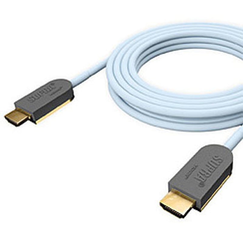 HDMI2.1AOC20.0 HDMI2.1-AOC/20.0 20m HDMIケーブル   [20m /HDMI⇔HDMI /スタンダードタイプ] 1個 SUPRA 【通販モノタロウ】