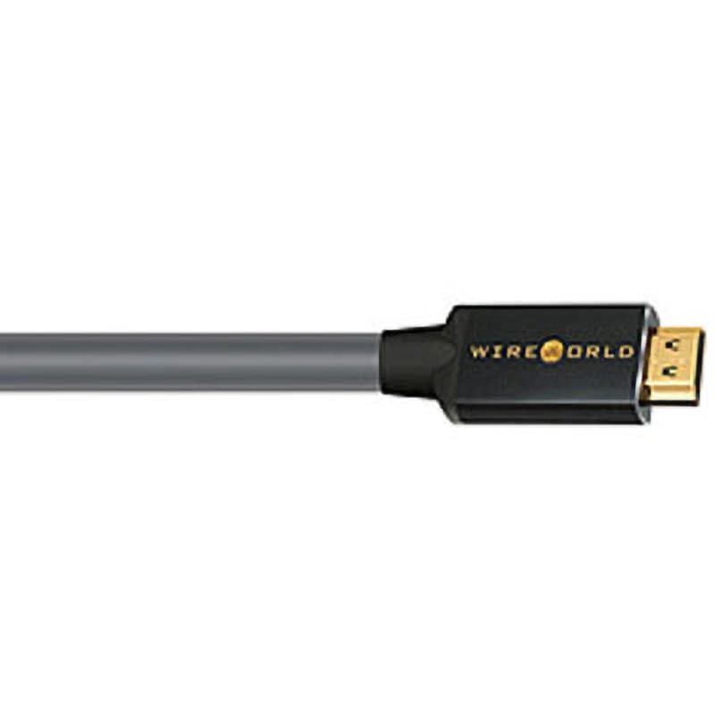 SSP3.0M SSP/3.0m HDMIケーブル  シルバー [3m /HDMI⇔miniHDMI /スタンダードタイプ] 1個 WIREWORLD 【通販モノタロウ】