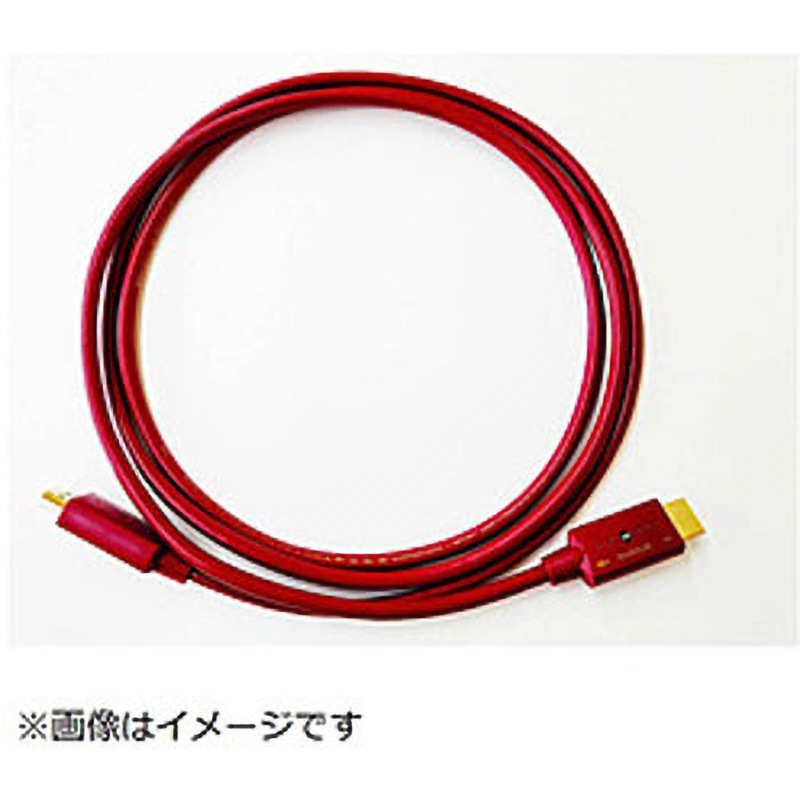 RAH2.0M HDMIケーブル Radius  RAH/2.0m 1個 WIREWORLD 【通販モノタロウ】