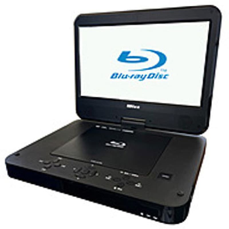 WPBS1006 ポータブルブルーレイプレーヤー (バッテリー充電スイッチ